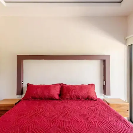 Apartamento Departamento 5, Country Home, Con Muelle De Pesca, Club De Playa, Alberca, Cenote Y Campo De Golf, Contrata Day Pass Bahia Principe