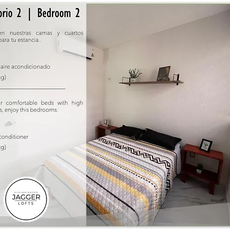 Apartment Loft Joe Con Wifi Y Alberca