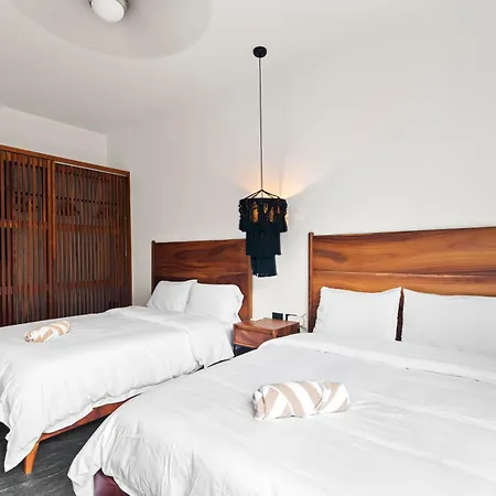 La Veleta Getaway At Asana Leaf House Sleeps 12 Holiday home Tulum