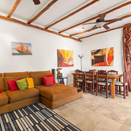Holiday home Centro - Steps To Downtown Hot Spots Tulum