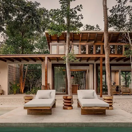 Villa Casa Tropical 4br Pool And Enchanting Cenote *