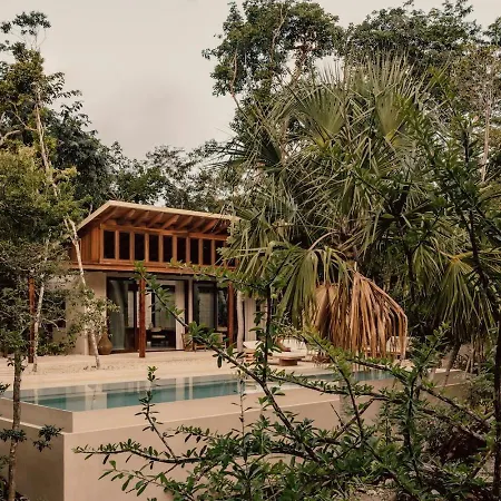 Casa Tropical 4br Pool And Enchanting Cenote Villa