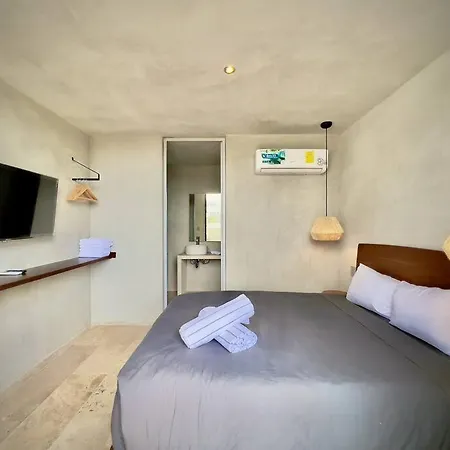 Escapada Tropical En Penthouse Lujoso Apartment Tulum