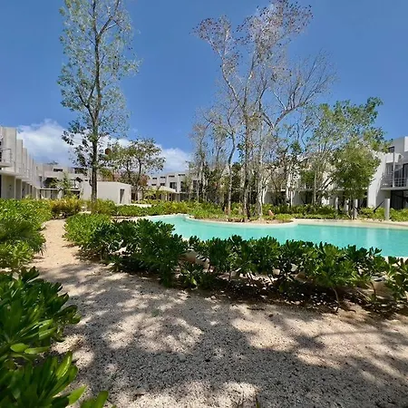 Apartment Escapada Tropical En Penthouse Lujoso *