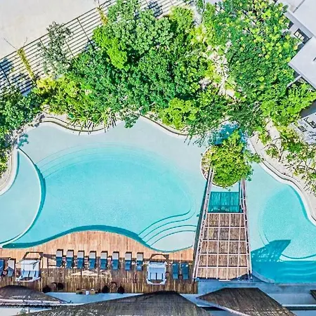 Apartment Premium Studio With Pool, Gym, Coworking And Laundry In Downtown *