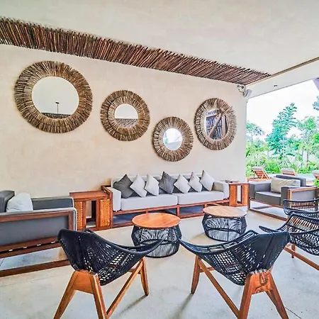 Premium Studio With Pool, Gym, Coworking And Laundry In Downtown * Tulum