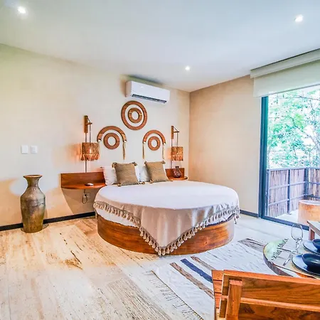 Premium Studio With Pool, Gym, Coworking And Laundry In Downtown * Tulum