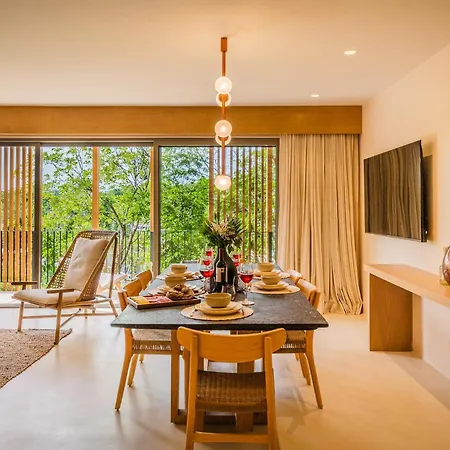 Divine 2br W Pool Gym Yoga Classes Restaurant Apartamento