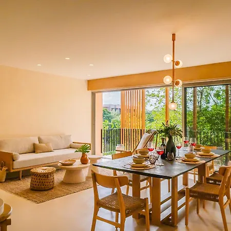 Apartamento Divine 2br W Pool Gym Yoga Classes Restaurant *