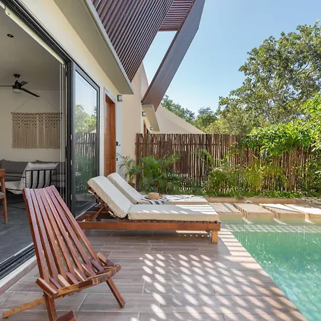 Villa Asana Leaf Tulum