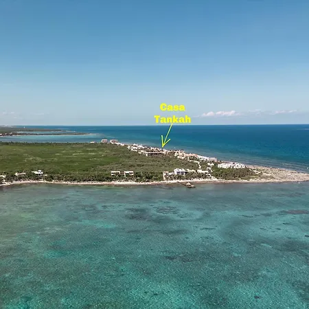 Oceanview Beach House With Pool & Private Beach Access Holiday home Tulum