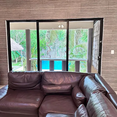 Holiday home Oceanview Beach House With Pool & Private Beach Access Tulum
