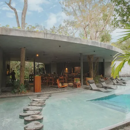 Apartment Divine 3br Ph Private Jacuzzi, Pools, Spa, Yoga Tulum