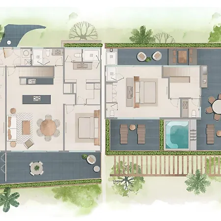 Divine 3br Ph Private Jacuzzi, Pools, Spa, Yoga *