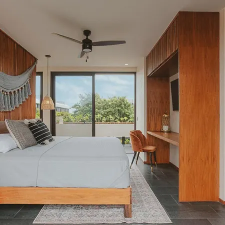Divine 3br Ph Private Jacuzzi, Pools, Spa, Yoga * Tulum