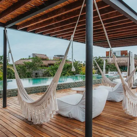 Divine 3br Ph Private Jacuzzi, Pools, Spa, Yoga * Tulum