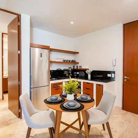 Aldea Zamapools, Whirlpool, Gym, Yoga, Fast Wifi Tulum