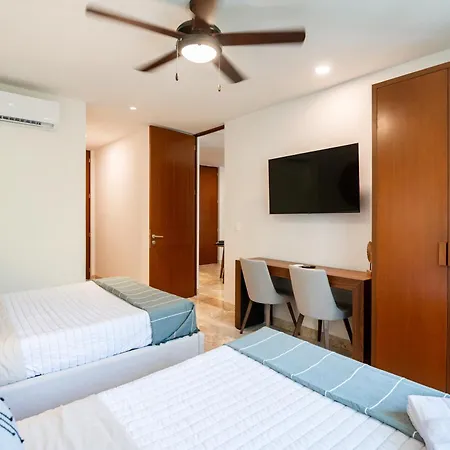 Apartment Aldea Zamapools, Whirlpool, Gym, Yoga, Fast Wifi