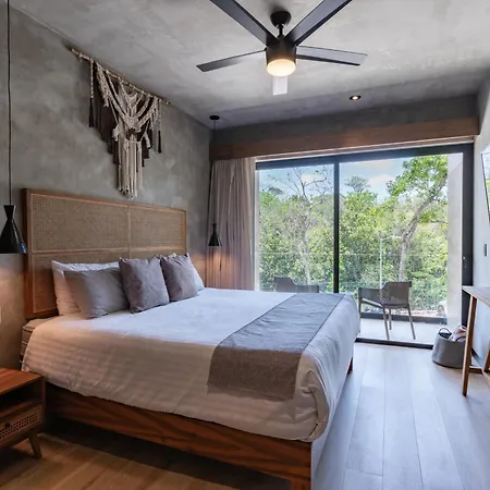 Apartamento Luxury With Rooftop Pool, Gym, Padel Court, Art Installations Tulum