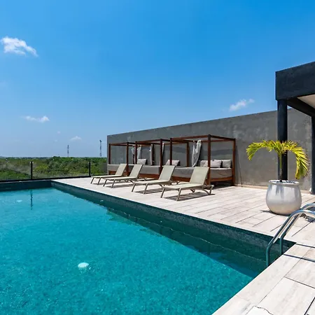 Luxury With Rooftop Pool, Gym, Padel Court, Art Installations Apartamento *