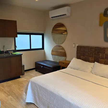 Cozy And Stylish Studio In Center * Tulum