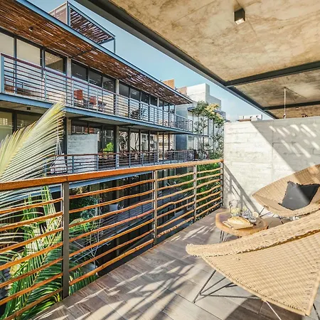 Divine 1br On Cenote Gym Apartment *