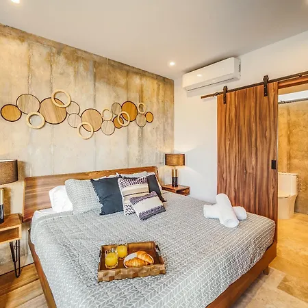Divine 1br On Cenote Gym * Tulum