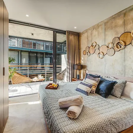 Divine 1br On Cenote Gym Apartment *