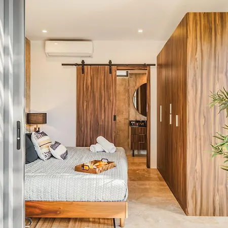 Divine 1br On Cenote Gym Tulum