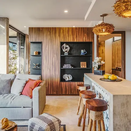 Divine 1br On Cenote Gym * Tulum