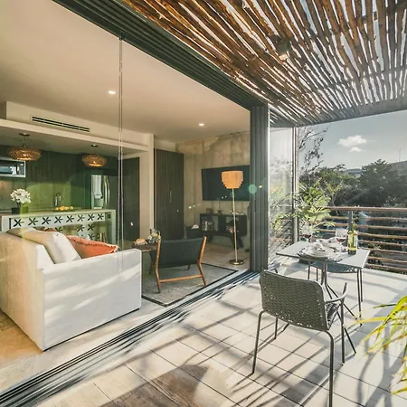 Apartment Divine 1br On Cenote Gym *