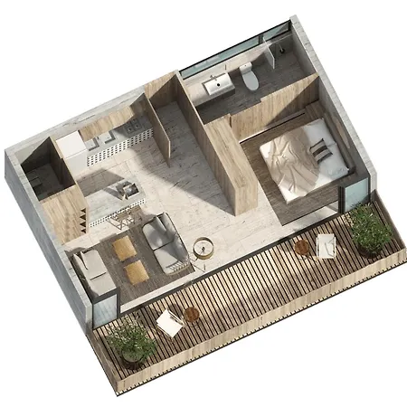 Divine 1br On Cenote Gym Apartment Tulum