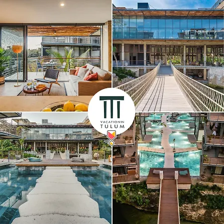 Apartment Divine 1br On Cenote Gym