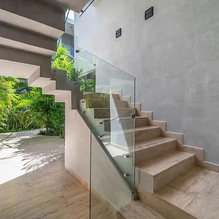 Lux With Private Plunge Pool At Kiin La Veleta Holiday home Tulum