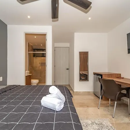 2 Bd With Balcony Gym Rooftop Pool