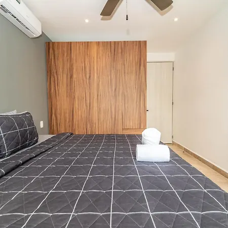 2 Bd With Balcony Gym Rooftop Pool * Tulum