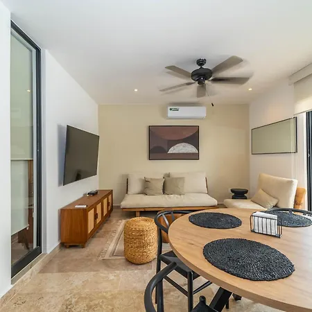 Bright 1 Bd With Balcony * Tulum
