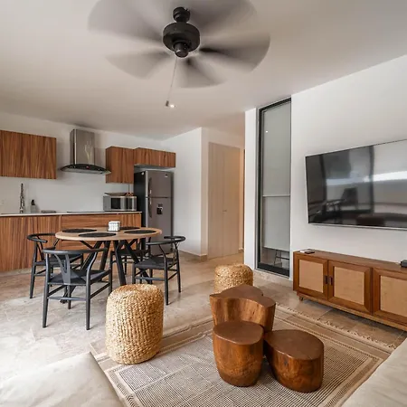 Bright 1 Bd With Balcony * Tulum