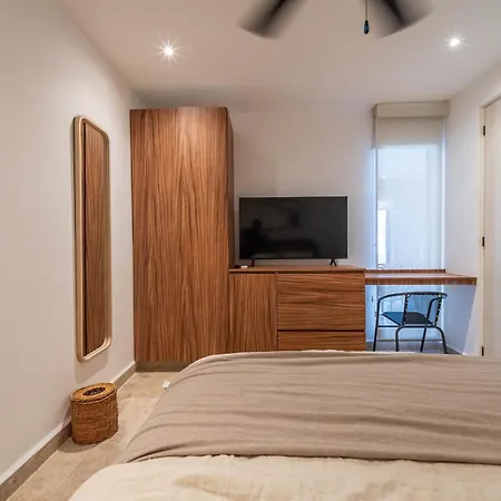 Bright 1 Bd With Balcony Holiday home Tulum