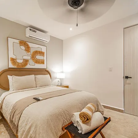 Holiday home 1 Bd With Balcony Gym Pool View Tulum