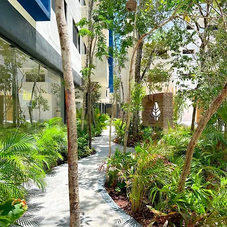Bright 1 Bd With Balcony Tulum