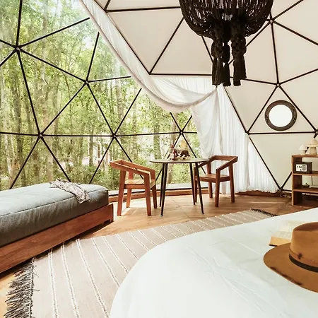 Amaite Geodesic Domes * Tulum
