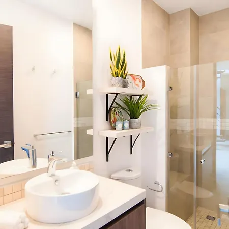Apartment Luxury Penthouse W-jacuzzi In The Heart Of Tulum
