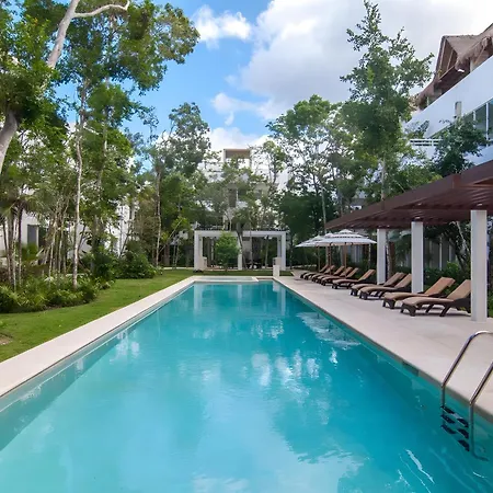 Luxury Penthouse W-jacuzzi In The Heart Of * Tulum