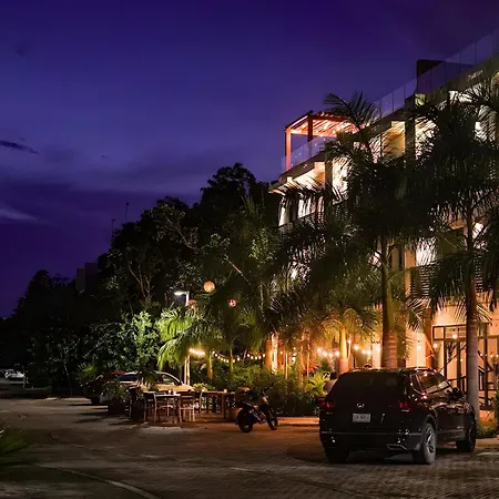Luxury Penthouse W-jacuzzi In The Heart Of * Tulum