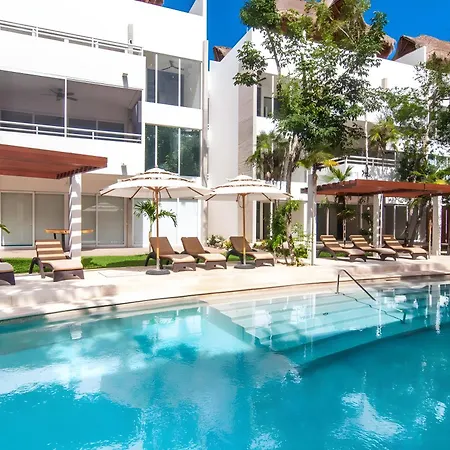 Apartment Luxury Penthouse W-jacuzzi In The Heart Of Tulum