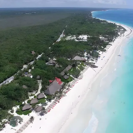 Luxury Penthouse W-jacuzzi In The Heart Of Apartment Tulum