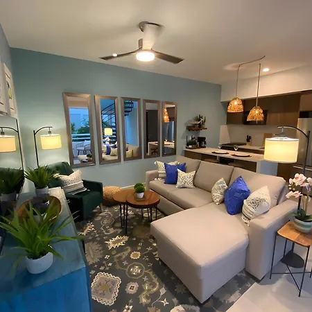 Luxury Penthouse W-jacuzzi In The Heart Of * Tulum