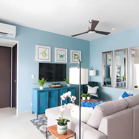 Apartment Luxury Penthouse W-jacuzzi In The Heart Of Tulum