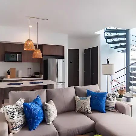 Luxury Penthouse W-jacuzzi In The Heart Of * Tulum